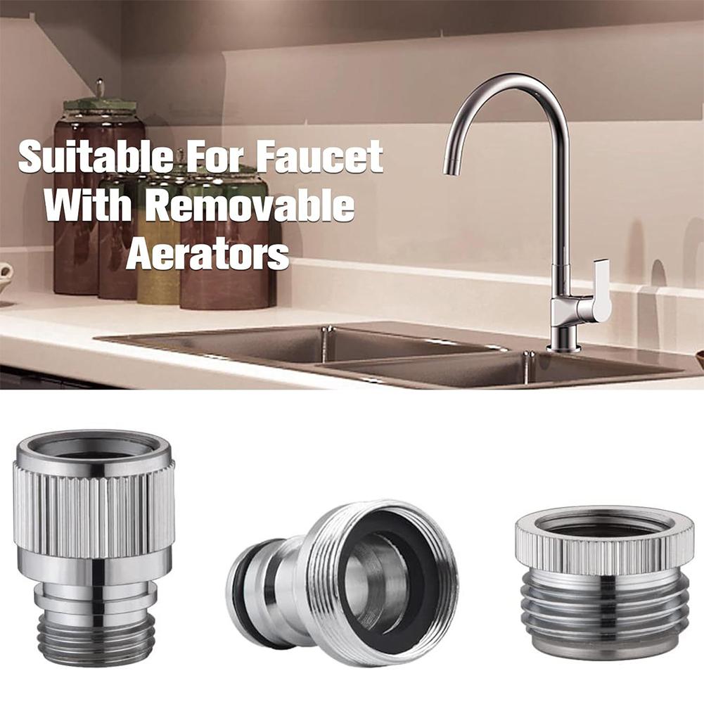 Smart Garden Tap - 4 sztuk/zestaw zestaw adapterów do kranu