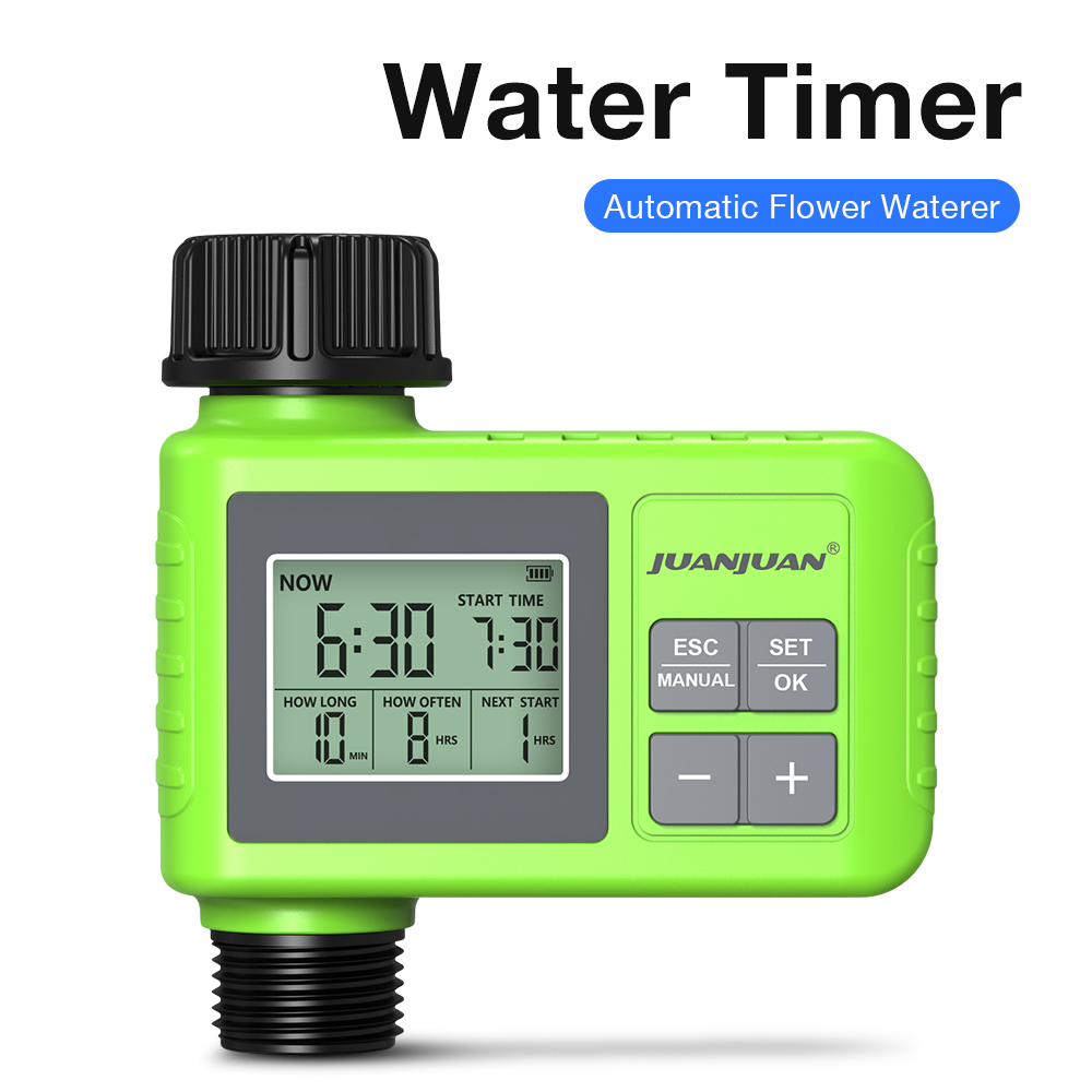 Smart Garden Irrigation System - Inteligentny timer nawadzania, automatyczny sterownik nawadzania
