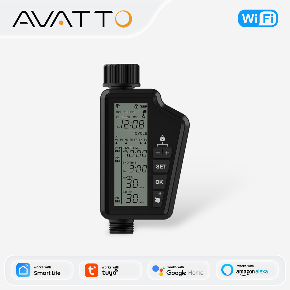 Smart Garden Technology - MIUCDA ogródowy timer do podawania wody