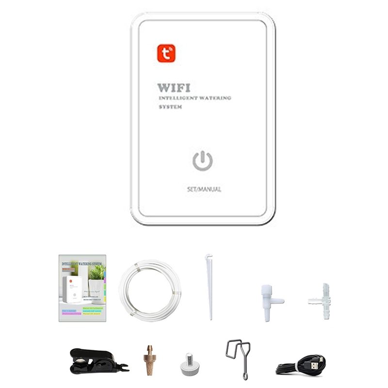 Smart Garden Watering - ABMR-Tuya Inteligentny system nawadniania ogrodu Wi-Fi,