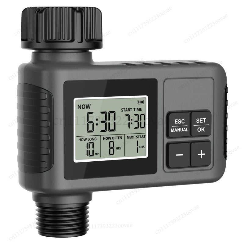 Smart Garden Watering - Inteligentny programator nawadniania, automatyczny timer nawadniania