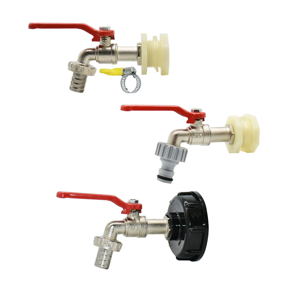 Smart Garden Tap - Adapter do kranu zbiornika IBC Gwint