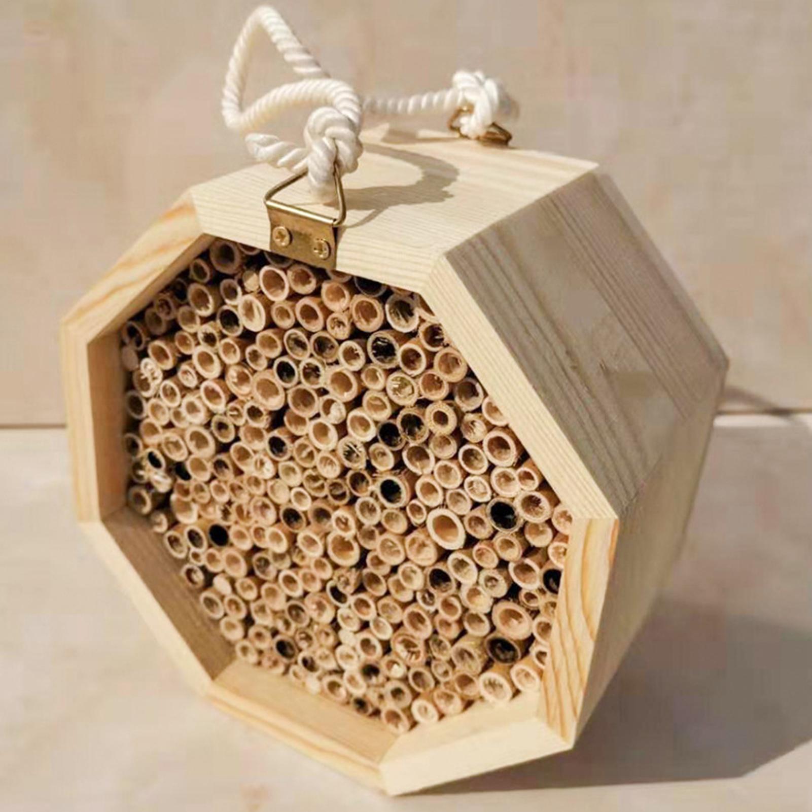 Insect Hotel Wood - Drewniany domek dla owadów, drewniana budka