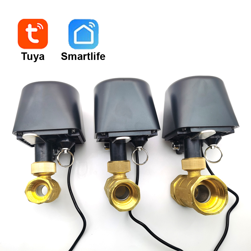 Smart Garden Tap - Zawór kulowy odcinający wodę Tuya WiFi
