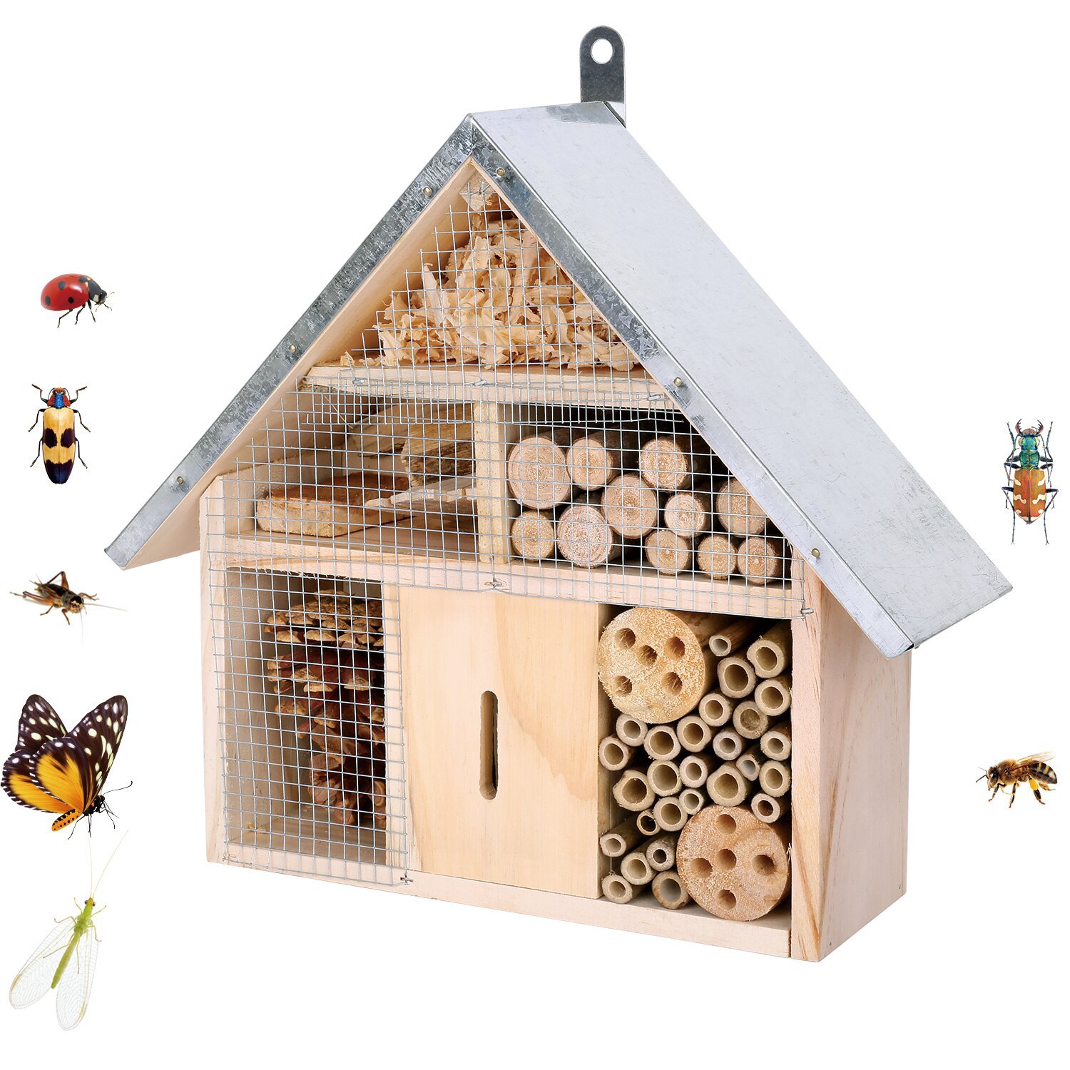 Drewniany domek dla owadów do  – Insect Hotel Wood recenzja i cena