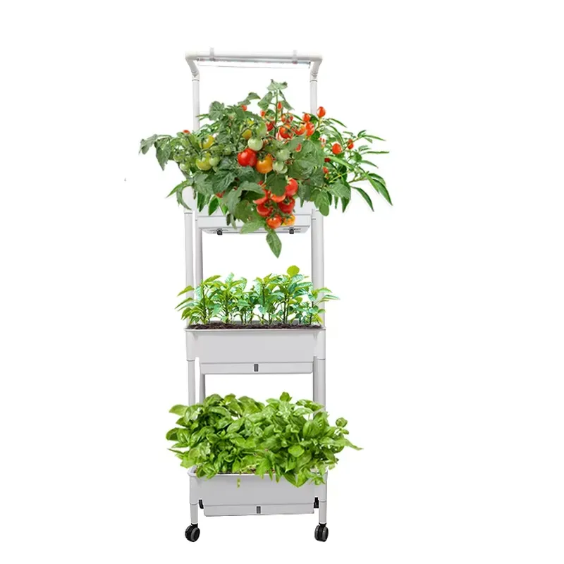 Przenośny, pionowy, 3-poziomow – Smart Garden Box recenzja i cena