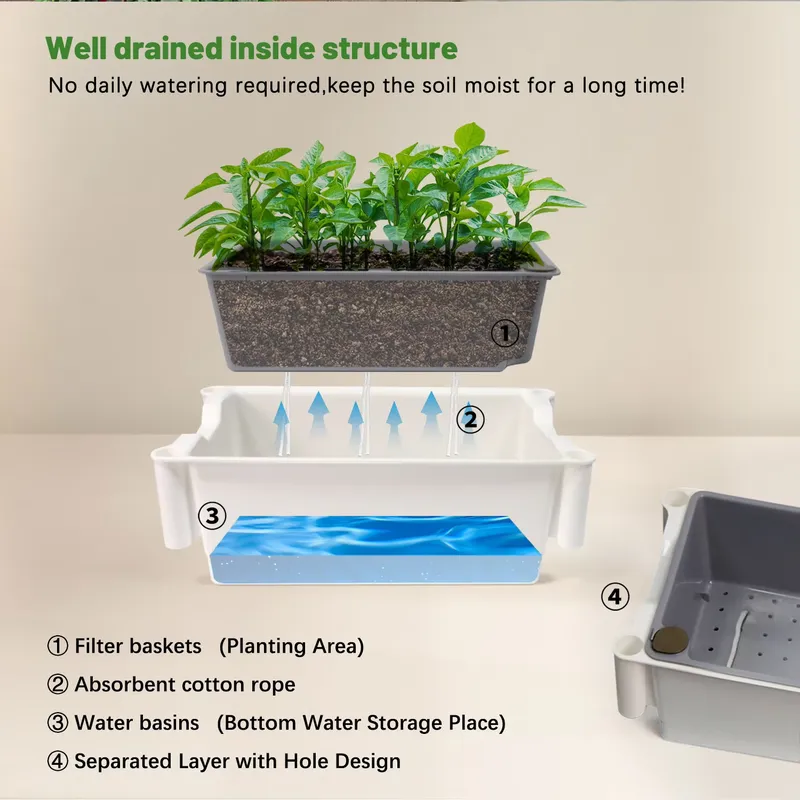 Przenośny, pionowy, 3-poziomow – Smart Garden Box recenzja i cena