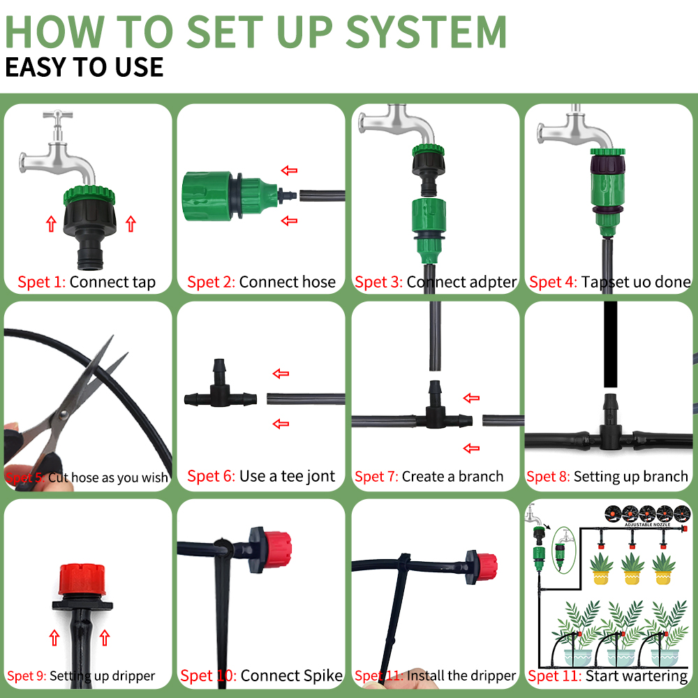 Z mikrootworami System nawadni – Smart Garden Technology recenzja i cena