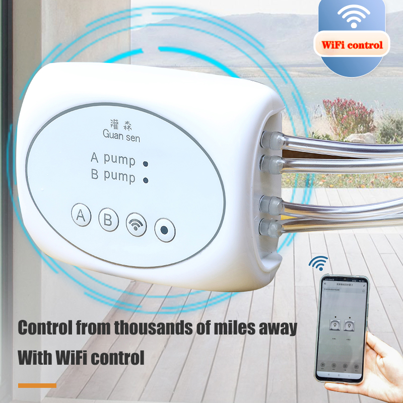 WiFi Inteligentny sterownik na – Smart Garden Irrigation System recenzja i cena