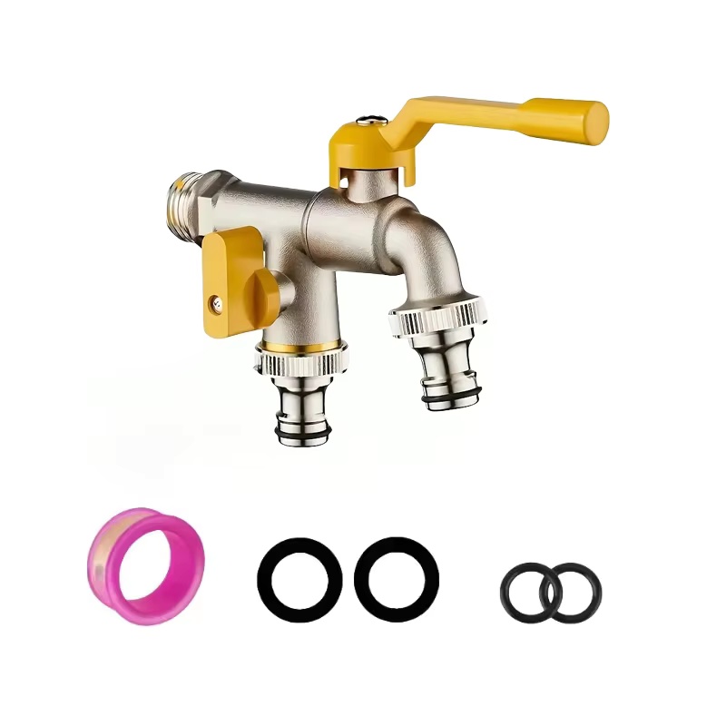 Kran ogrodowy z podwójnym wyjś – Smart Garden Tap recenzja i cena