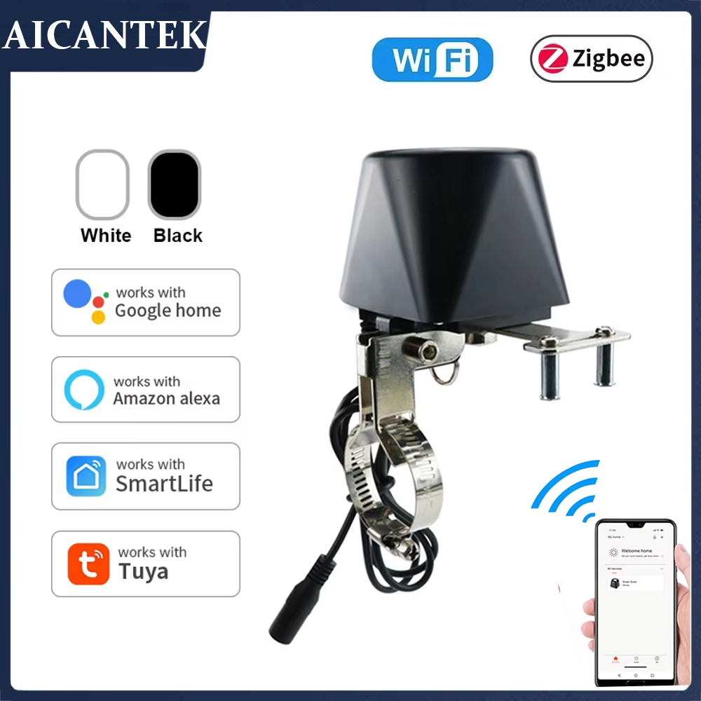 Zawór wodny Tuya Zigbee lub Wi – Smart Garden Tap recenzja i cena