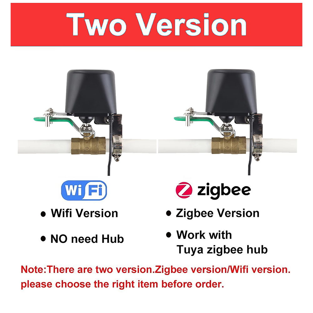 Zawór wodny Tuya Zigbee lub Wi – Smart Garden Tap recenzja i cena