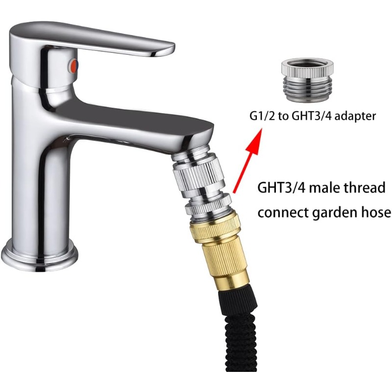 Szybkozłączka do kranu, adapte – Smart Garden Tap recenzja i cena