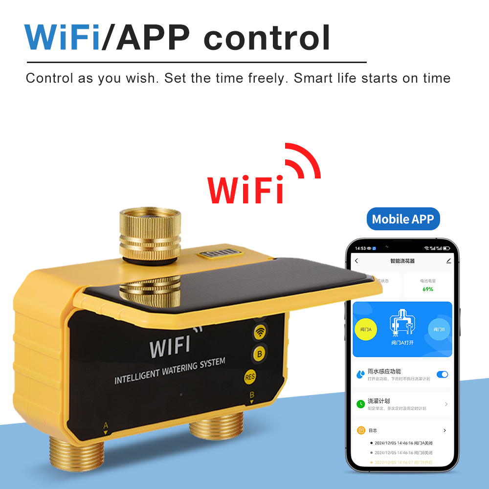Timer do podlewania WiFi zasil – Smart Garden Tap recenzja i cena
