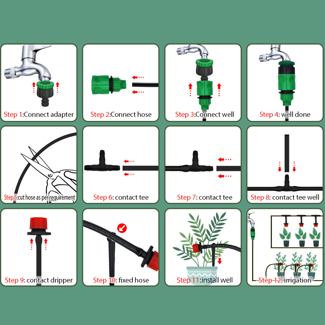 Szklarnia 15M-30M System nawad – Smart Garden Technology recenzja i cena