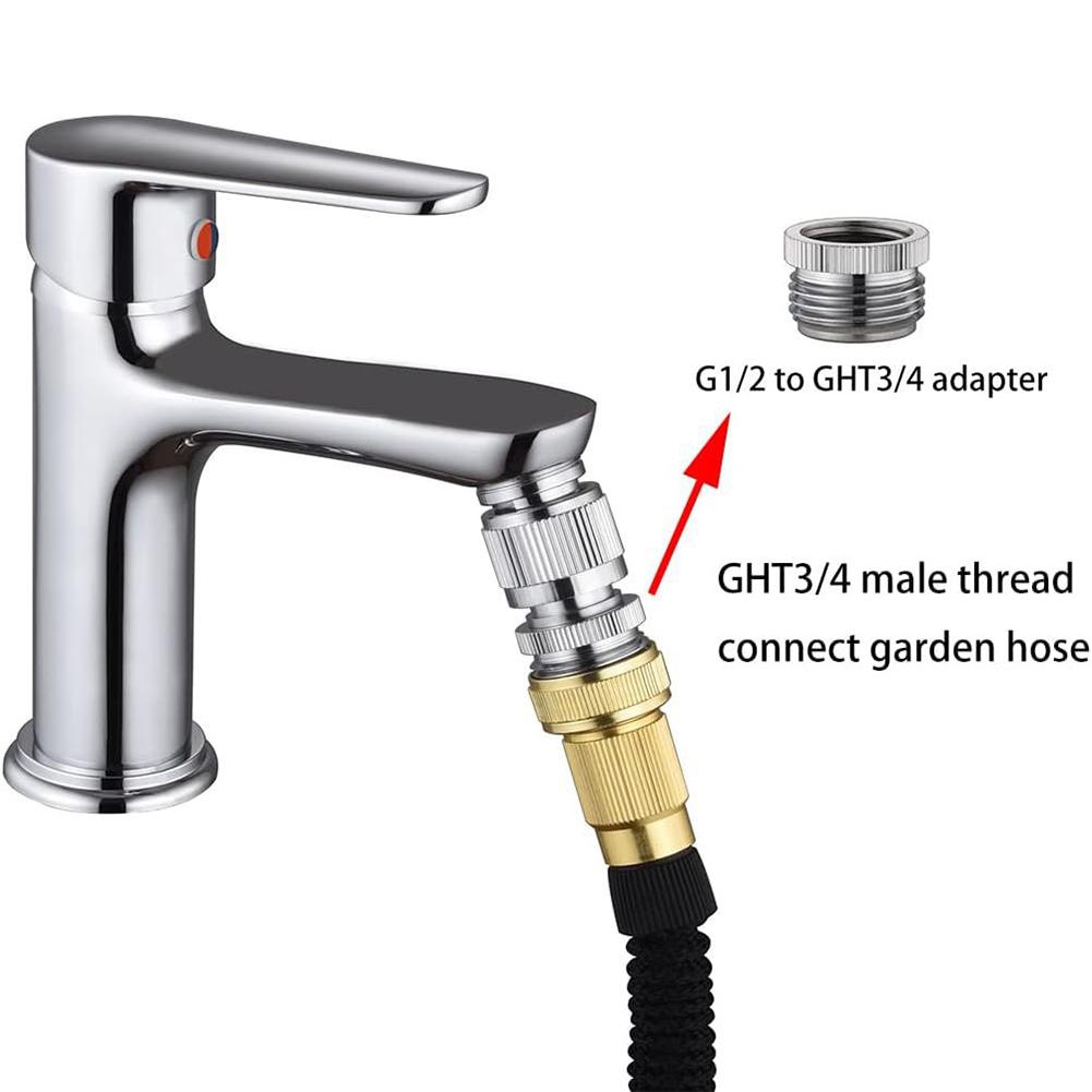 4 sztuk/zestaw zestaw adapteró – Smart Garden Tap recenzja i cena