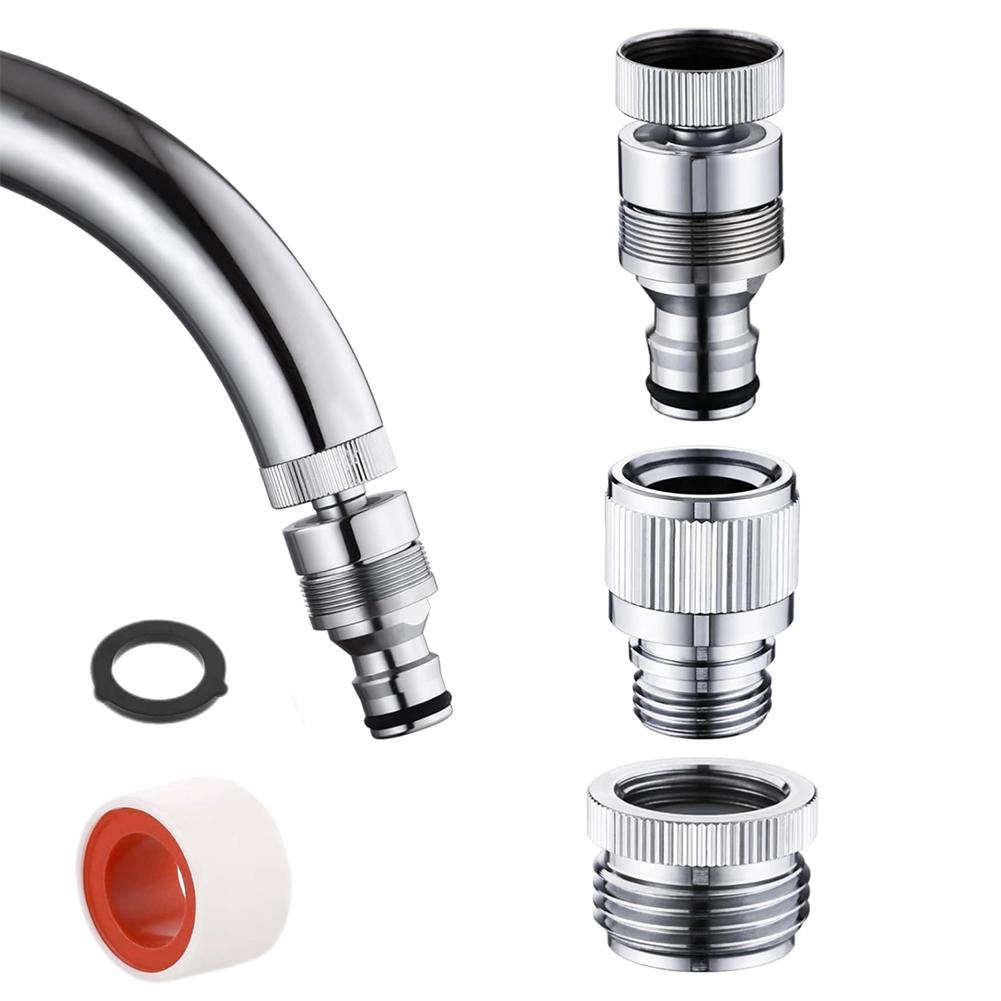 4 sztuk/zestaw zestaw adapteró – Smart Garden Tap recenzja i cena