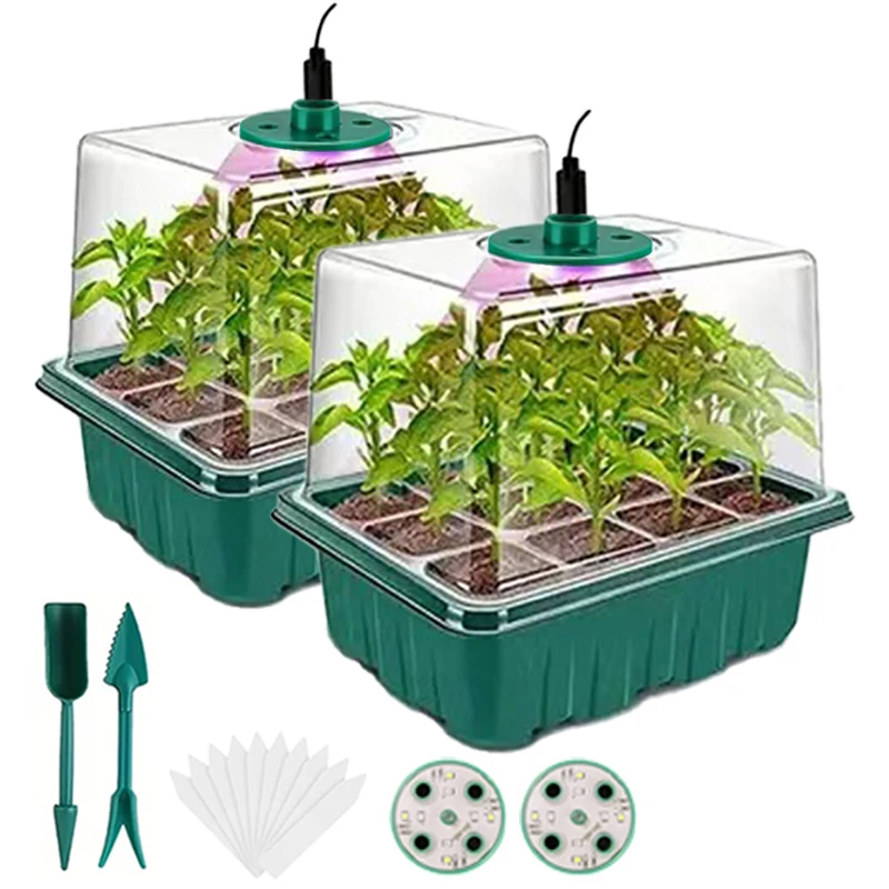Taca do rozsady z lampą do upr – Smart Garden Domes recenzja i cena