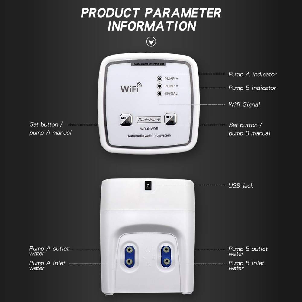 Inteligentne urządzenie do pod – Smart Garden Irrigation System recenzja i cena