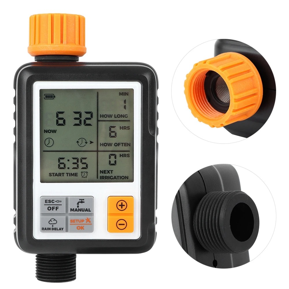 Elektroniczny timer do podlewa – Smart Garden Irrigation System recenzja i cena