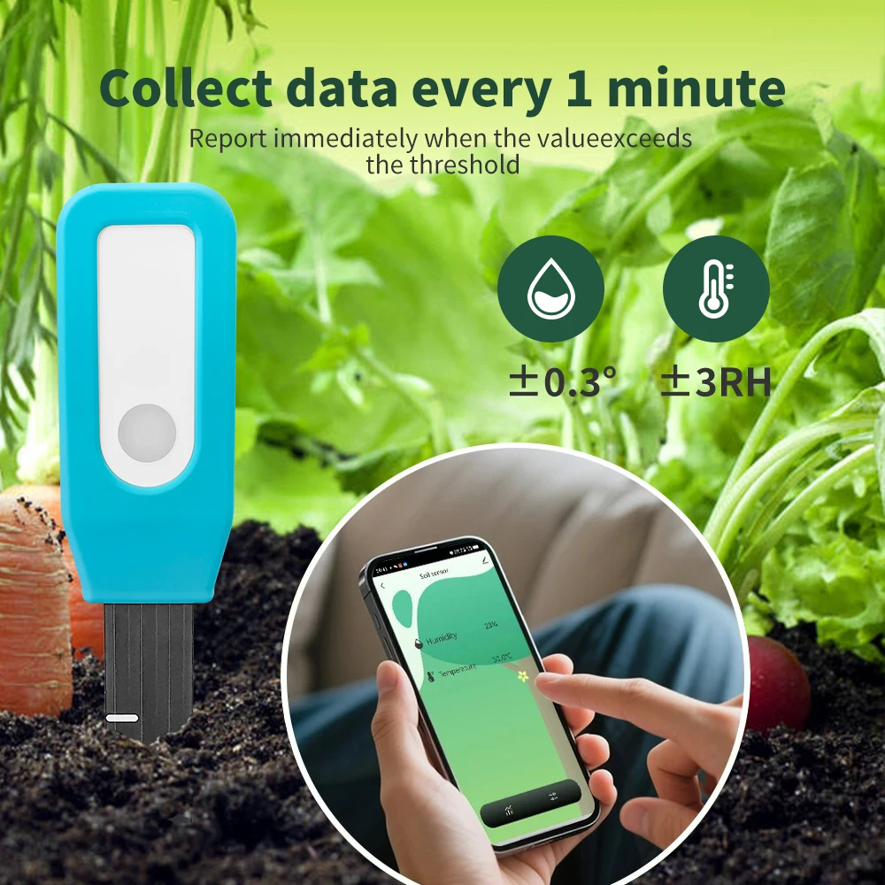 Inteligentny czujnik do testow – Smart Garden Domes recenzja i cena