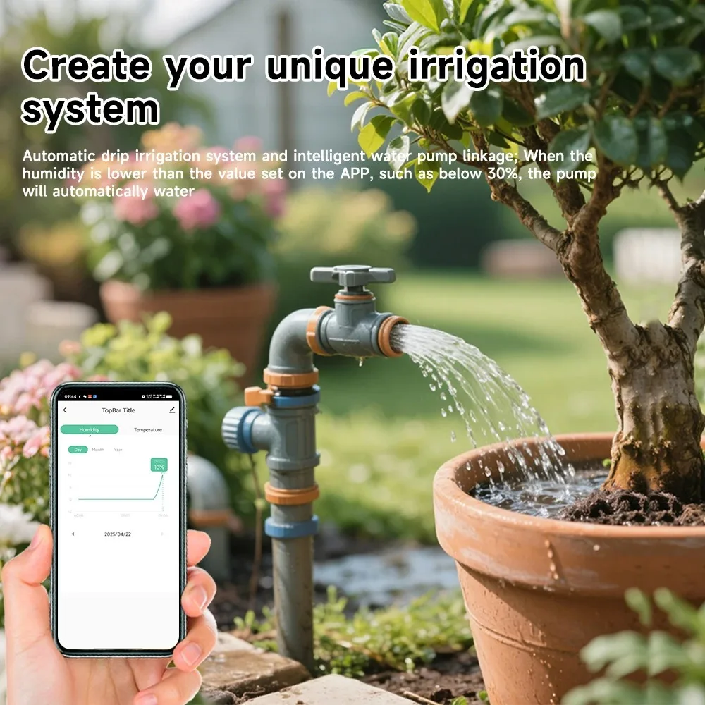 Inteligentny czujnik do testow – Smart Garden Domes recenzja i cena