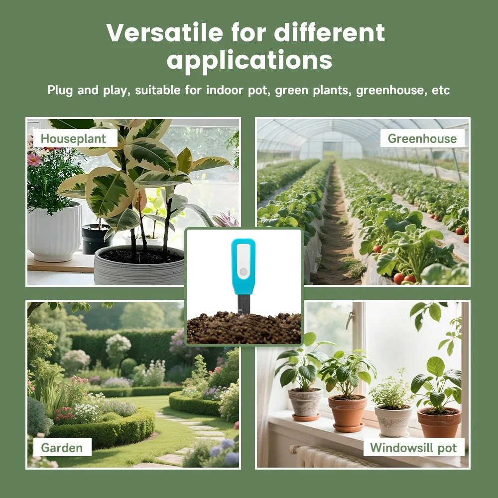 Inteligentny czujnik do testow – Smart Garden Domes recenzja i cena