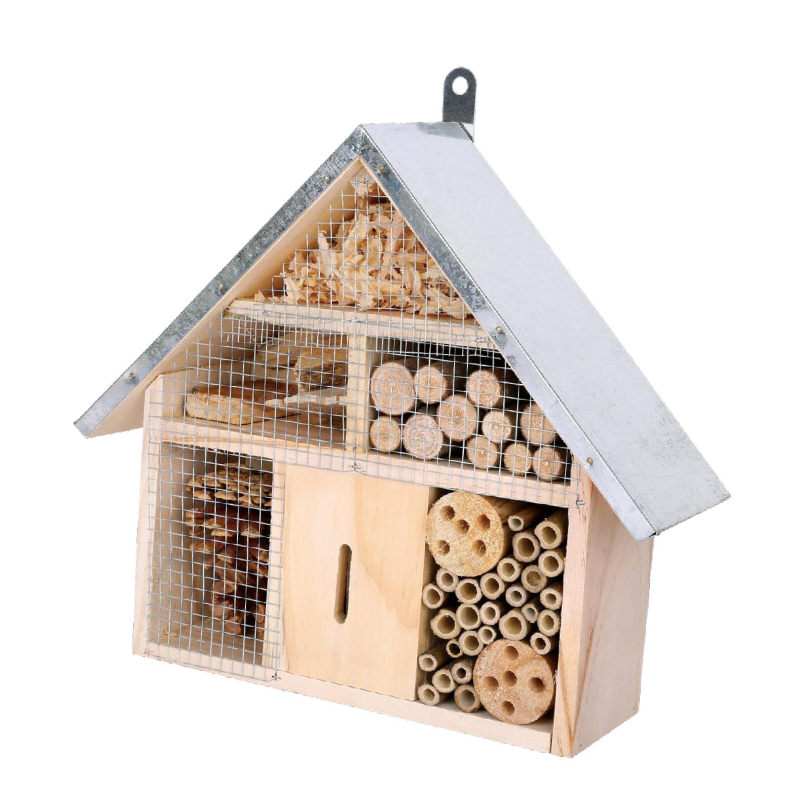 Drewniany domek dla pszczół do – Insect Hotel Wood recenzja i cena
