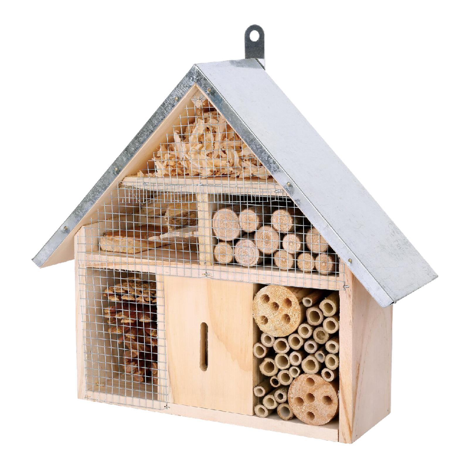 Drewniany domek dla pszczół do – Insect Hotel Wood recenzja i cena