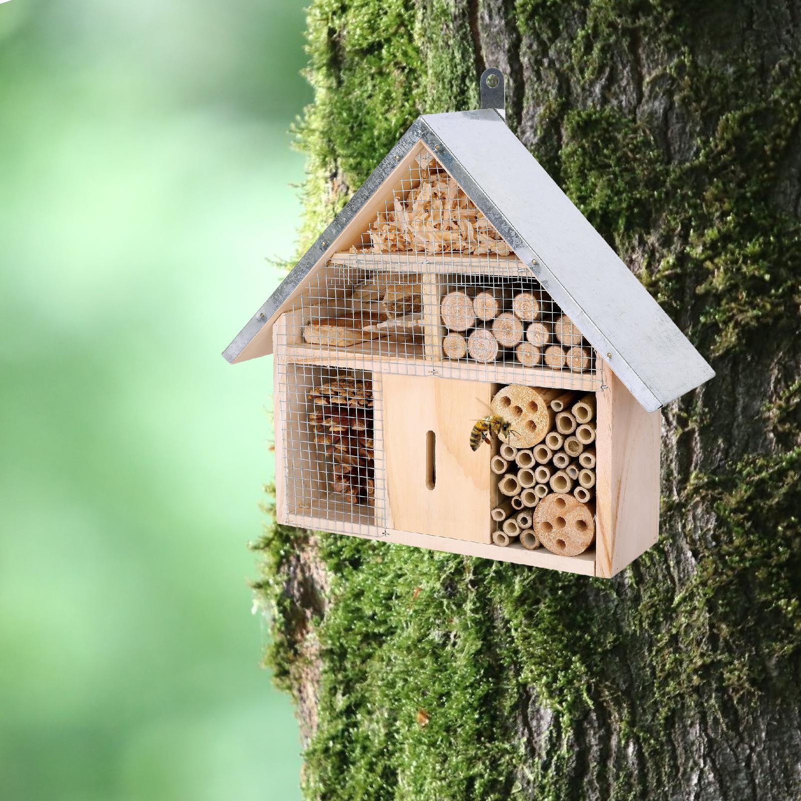 Drewniany domek dla pszczół do – Insect Hotel Wood recenzja i cena