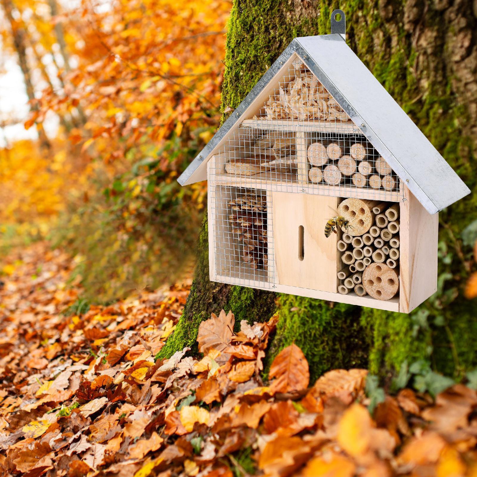 Drewniany domek dla pszczół do – Insect Hotel Wood recenzja i cena
