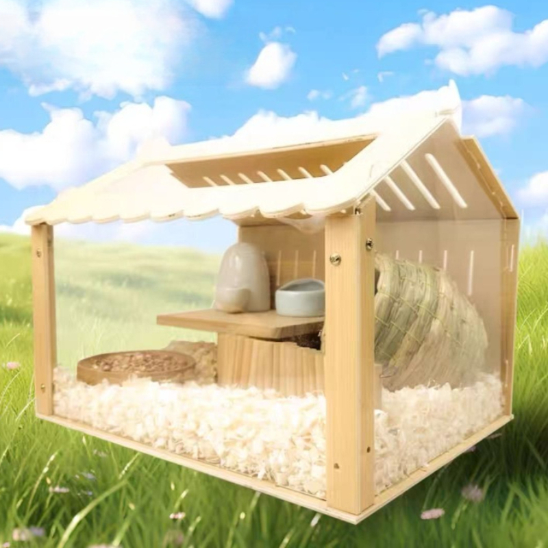 Drewniane klatki dla chomików, – Insect Hotel Wood recenzja i cena