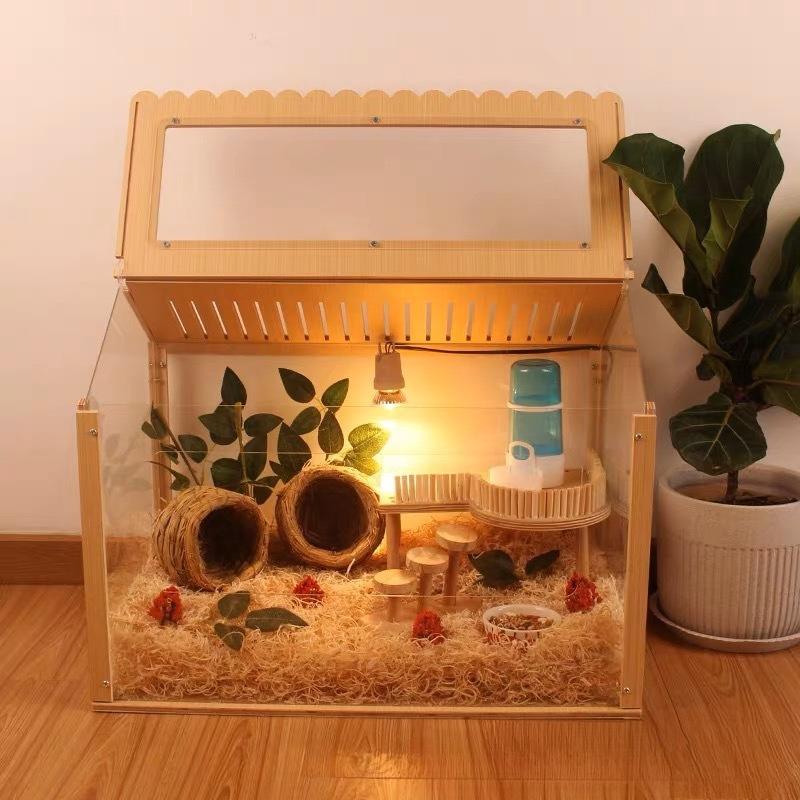 Drewniane klatki dla chomików, – Insect Hotel Wood recenzja i cena