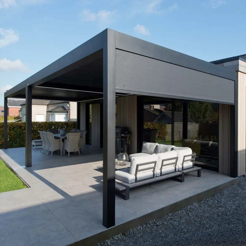 Zestaw pergoli bioklimatycznyc – Smart Garden Construct recenzja i cena