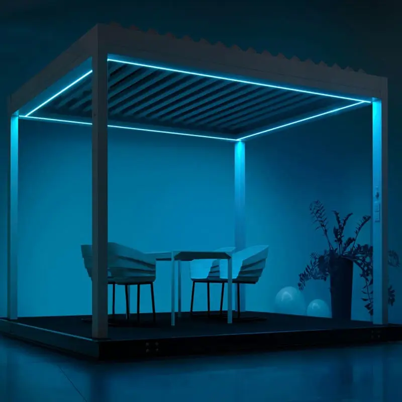 Zestaw pergoli bioklimatycznyc – Smart Garden Construct recenzja i cena