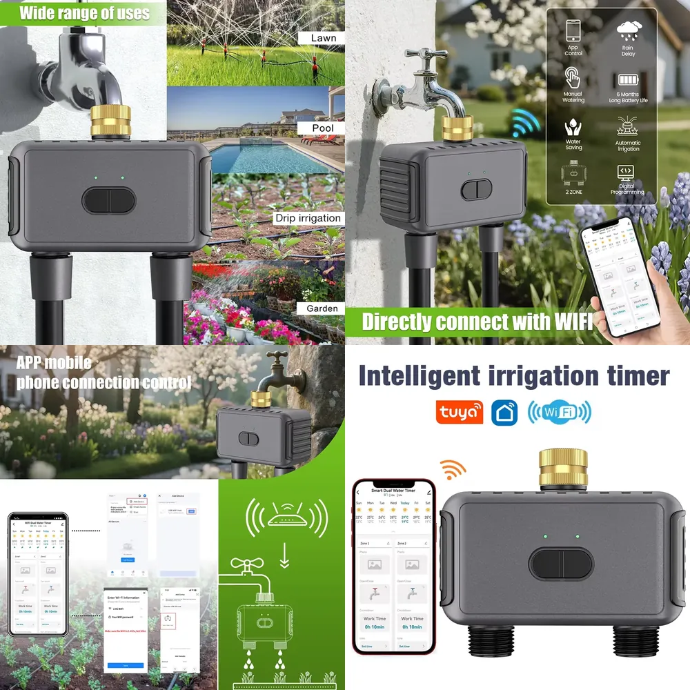WAP01 WiFi Sterowanie Aplikacj – Smart Garden Watering recenzja i cena