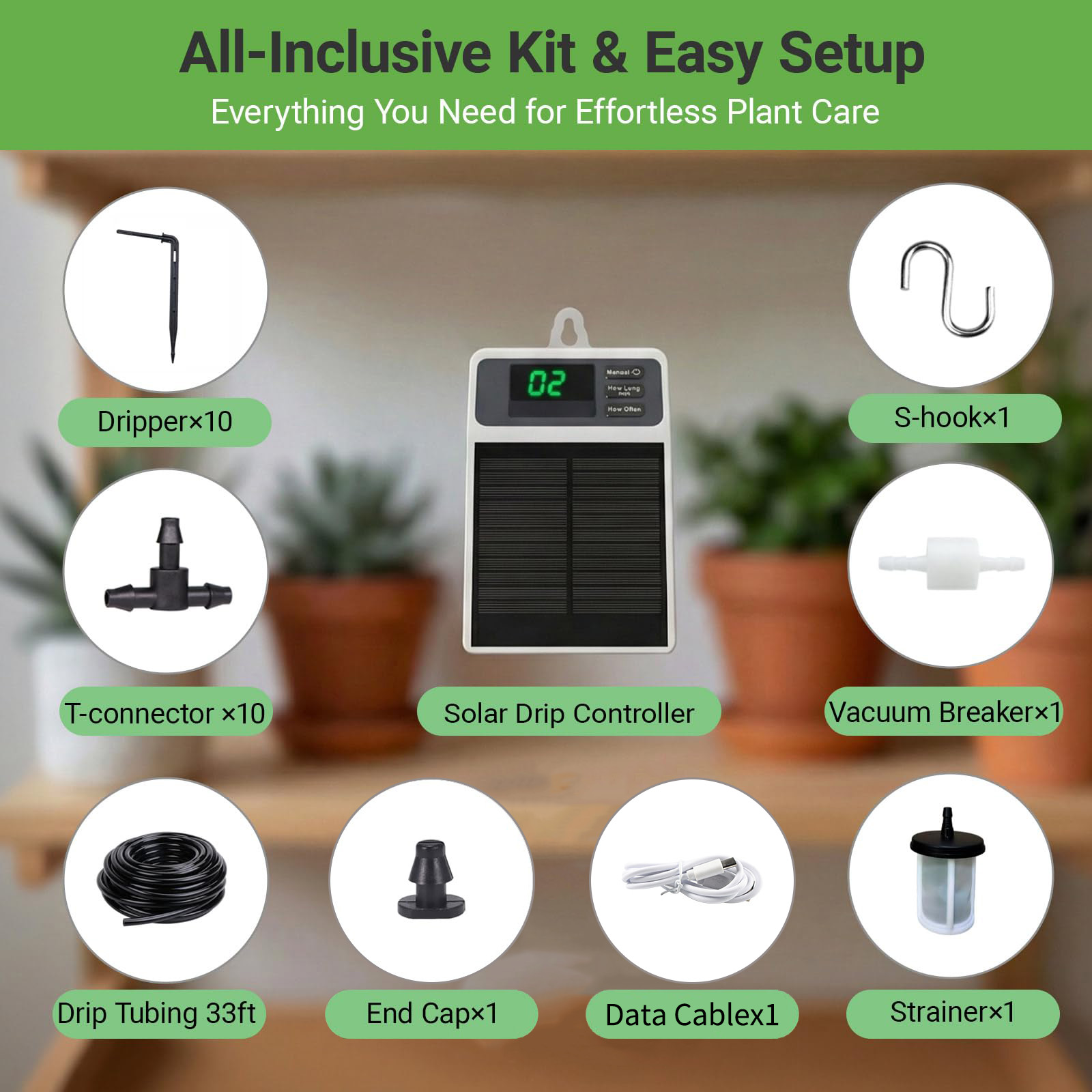 Ulepszony solarny system nawad – Smart Garden Technology recenzja i cena