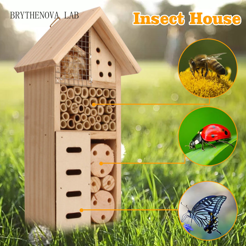 Domek dla owadów, drewniany ho – Insect Hotel Wood recenzja i cena