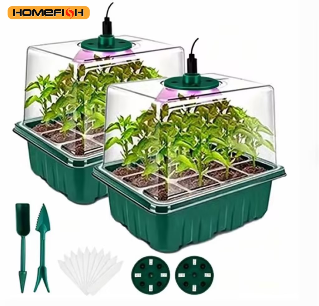 Taca do rozsady z lampą do upr – Smart Garden Domes recenzja i cena