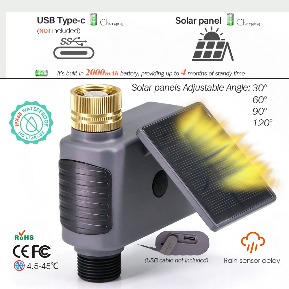 Inteligentny zestaw do nawadni – Smart Garden Irrigation System recenzja i cena