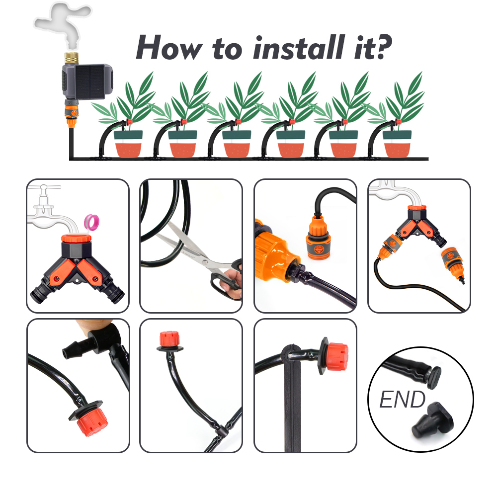 Inteligentny zestaw do nawadni – Smart Garden Irrigation System recenzja i cena