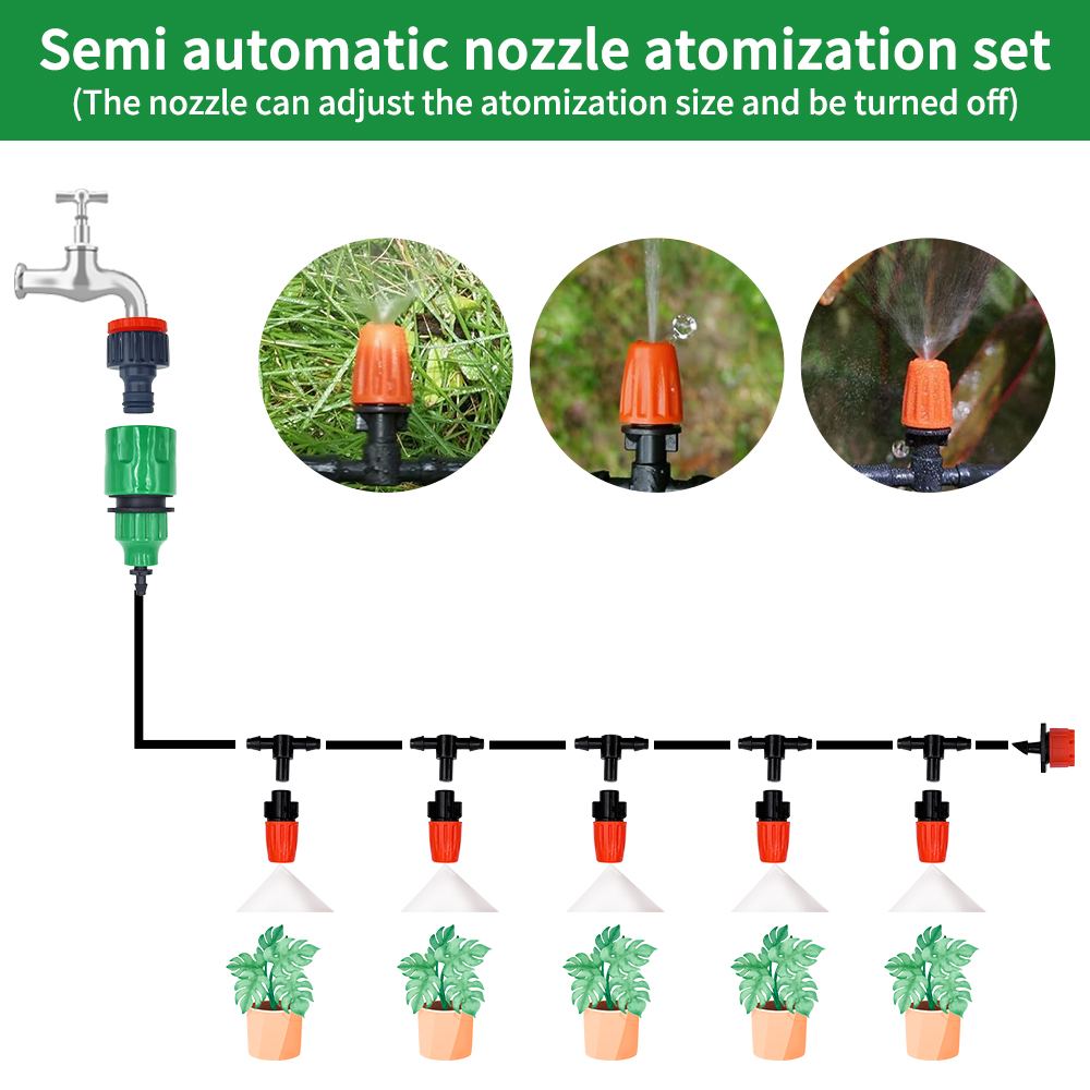 Zestaw do nawadniania z dyszam – Smart Garden Technology recenzja i cena