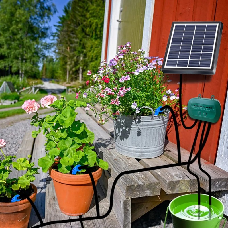 Inteligentny zestaw do nawadni – Smart Garden Watering recenzja i cena