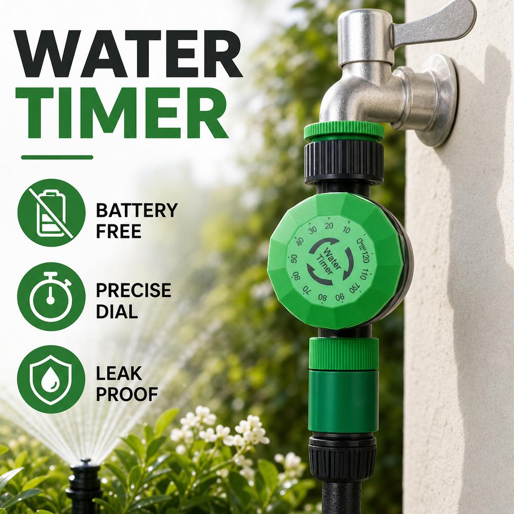Mechaniczny timer do nawadnian – Smart Garden Irrigation System recenzja i cena