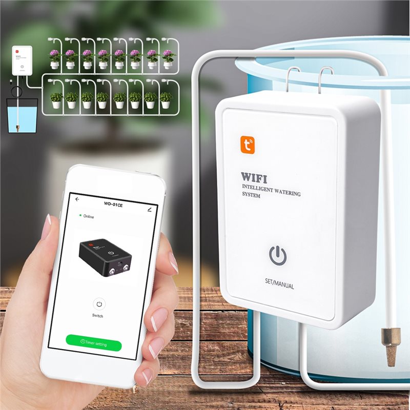 ABMR-Tuya Inteligentny system  – Smart Garden Watering recenzja i cena