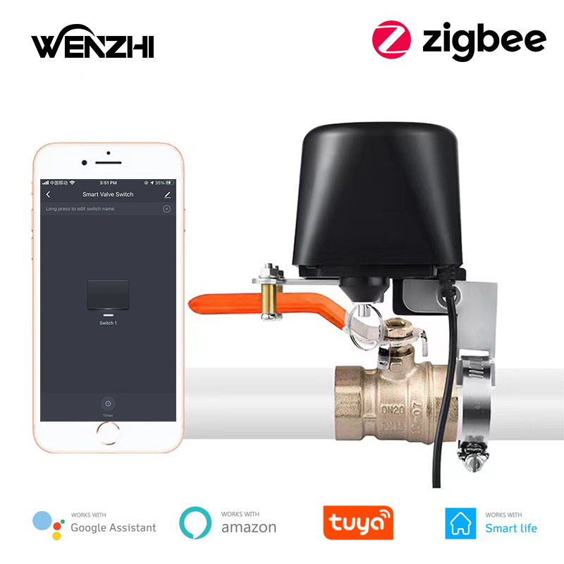 ZigBee zawór wodny/gazowy Syst – Smart Garden Watering recenzja i cena