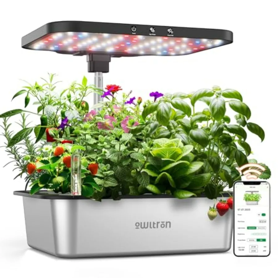 Zestaw do wytwarzania ziół w p – Smart Garden Construct recenzja i cena