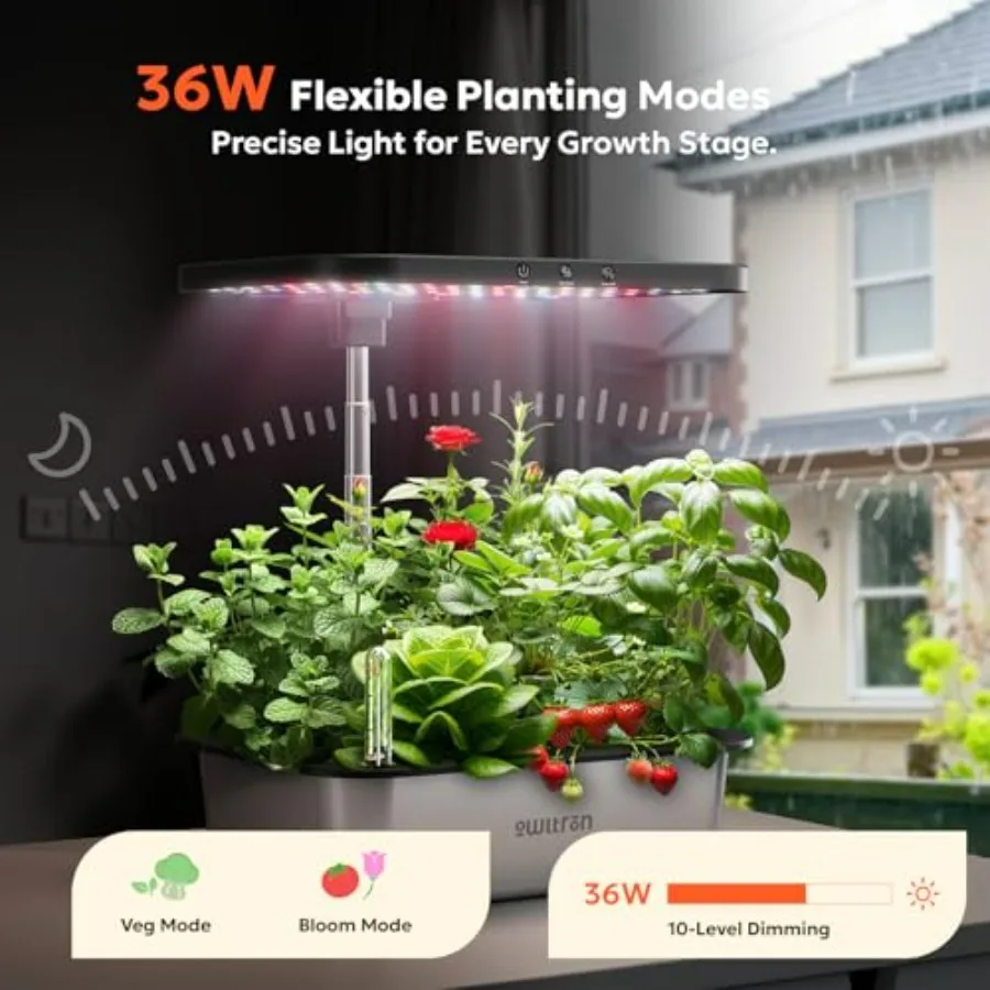 Zestaw do wytwarzania ziół w p – Smart Garden Construct recenzja i cena