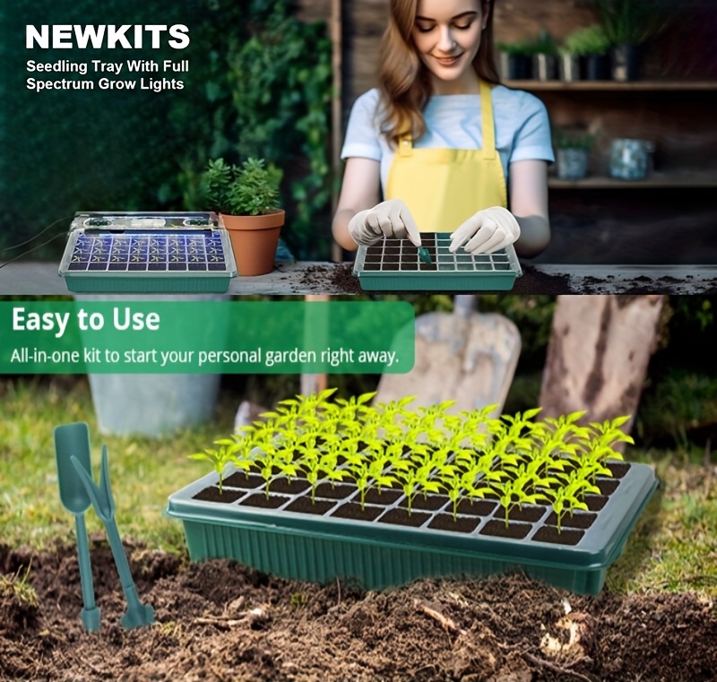 Tace do wysiewu nasion z zesta – Smart Garden Domes recenzja i cena
