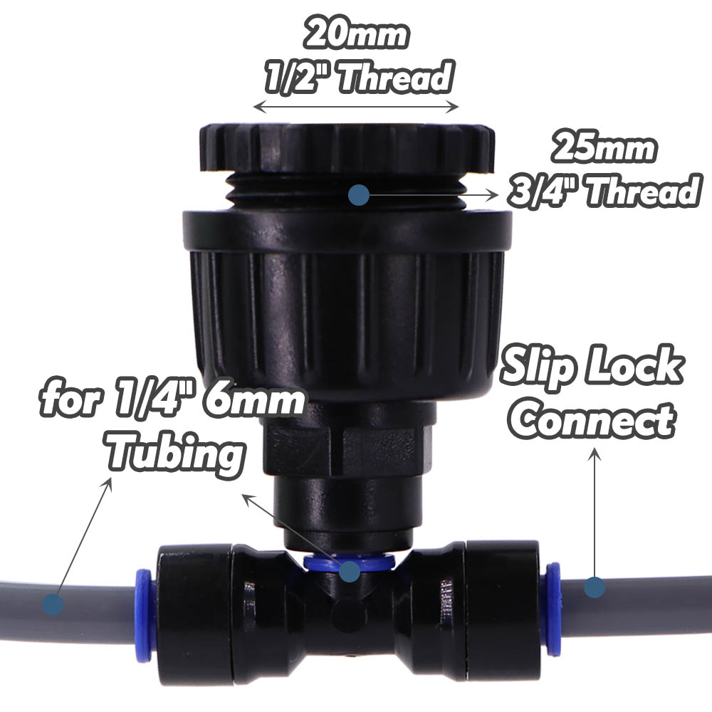 3 szt. Adapter do kranu ogrodo – Smart Garden Tap recenzja i cena